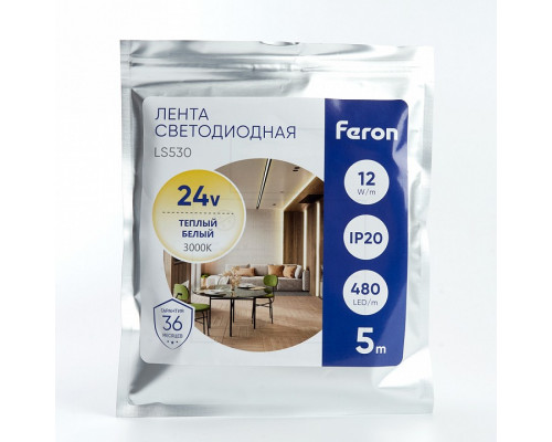 Лента светодиодная Feron LS530 48270