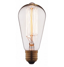 Лампа накаливания Loft it Edison Bulb E27 60Вт K 1008