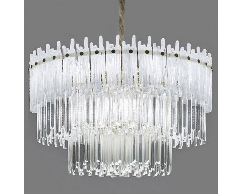 Подвесная люстра Imperiumloft Murano Glass Ice Chandelier 40.2521-0