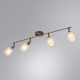 Спот Arte Lamp Biham A3184PL-4AB