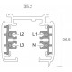 Трек накладной Deko-Light D Line 710002