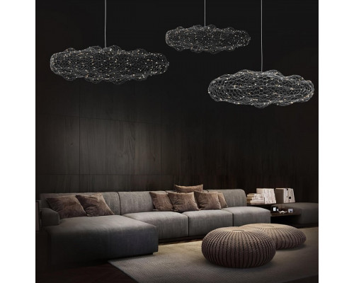 Подвесная люстра Loft it Cloud 10247/350 Silver