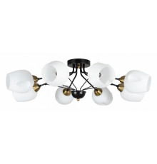 Потолочная люстра Arte Lamp Brighton A2706PL-8CK