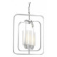 Подвесной светильник LUMINA DECO Indivia LDP 1238-2 CHR