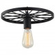 Подвесной светильник TopLight Vanessa TL1201H-01BK