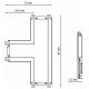 Соединитель T-образный для треков Novotech Smal 135210