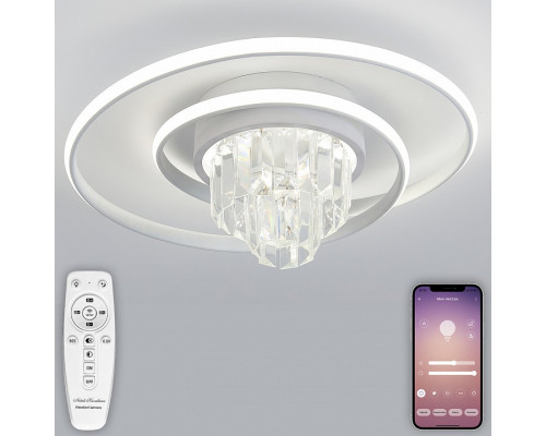 Накладной светильник Natali Kovaltseva Crystal LED LAMPS 81115/1C