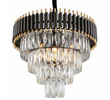 Подвесная люстра Imperiumloft Empire Black Chandelier Crystal 40.2861