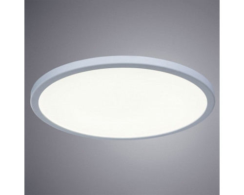 Встраиваемый светильник Arte Lamp Mesura A7976PL-1WH