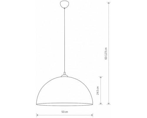 Подвесной светильник Nowodvorski Hemisphere L 10296