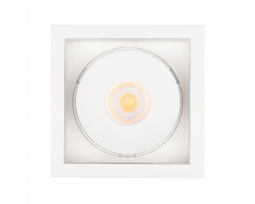 Встраиваемый светильник Arlight CL-SIMPLE-S80x80-9W Warm3000 (WH, 45 deg) 026874