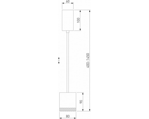 Подвесной светильник Elektrostandard Lead a062413