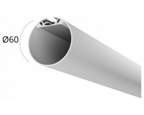 Короб подвесной 6063 TUBE 60 0213702