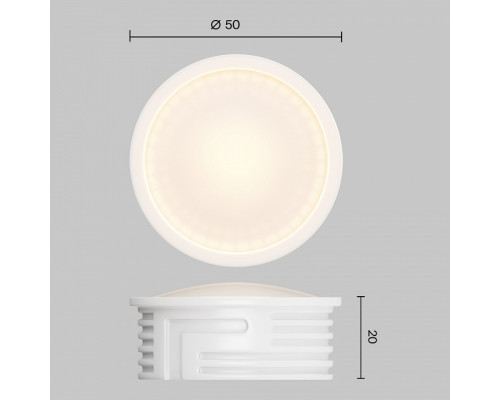 Модуль светодиодный Voltega Module LED VG03-warm7W-110-MD