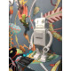 Настольная лампа декоративная Seletti Robot Lamp 14710