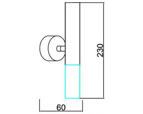 Бра ST-Luce Eclip SL1236.201.01