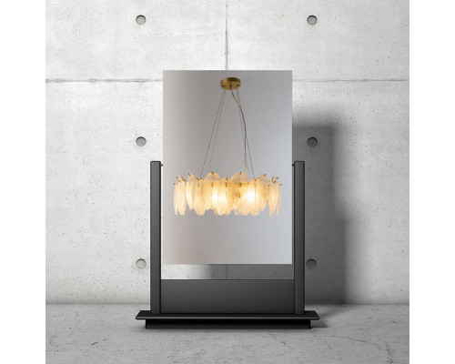 Подвесная люстра Arte Lamp Evie A4052SP-8SG