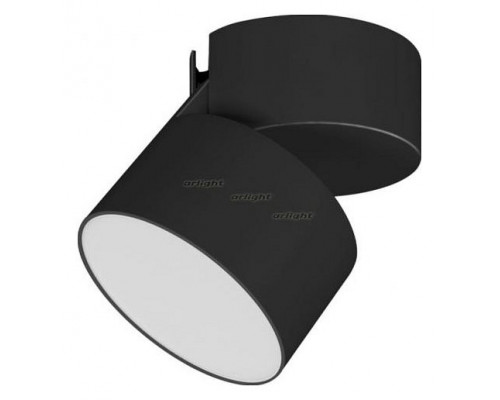 Светильник на штанге Arlight SP-RONDO-FLAP-R95-16W Warm3000 (BK, 110 deg) 028158