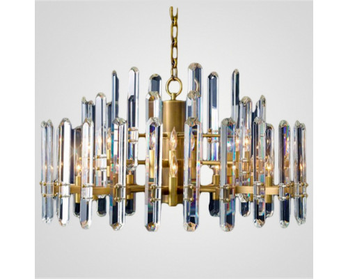 Подвесная люстра Imperiumloft Restoration Hardware Bonnington Chandelier 40.2056