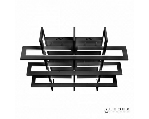 Потолочная люстра iLedex Stalker 9082-800*800-X 192W BK