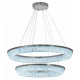 Подвесной светильник LUMINA DECO 6031 LDP 6031-800-600 CHR