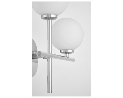 Бра LUMINA DECO Marsiada LDW 6033N-2 RT CHR