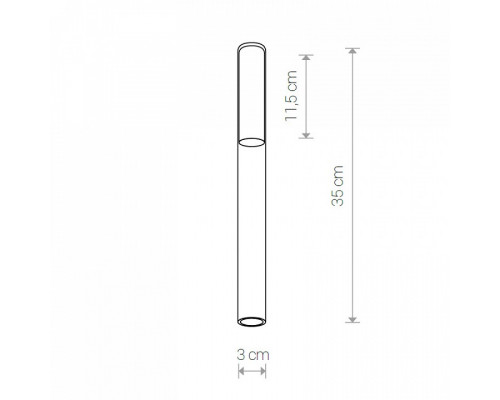 Плафон Nowodvorski Cameleon Straw M TR/BS 8403