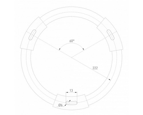 Накладной светильник Arlight RONDO 034819