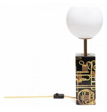 Настольная лампа декоративная Seletti Toiletpaper Lamp 15251