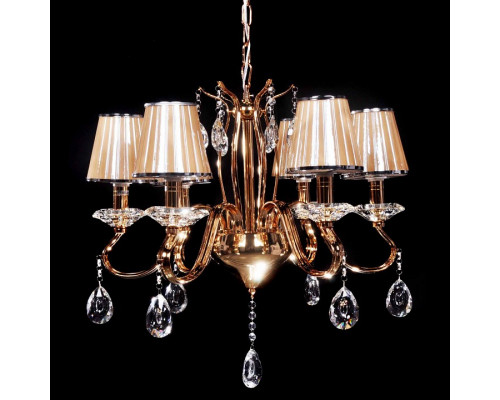 Подвесная люстра LUMINA DECO Finezzia LDP 9267-6 GD