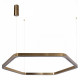 Подвесной светильник Loft it Titanium 10243XL Gold