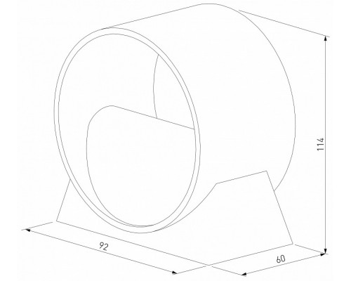 Бра Elektrostandard Coneto a053073