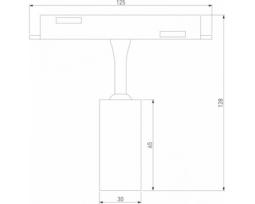 Светильник на штанге Elektrostandard Slim Magnetic a063531