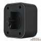 Розетка с заземлением на треке Arte Milano Am-track-sockets 380022TS/ES Black