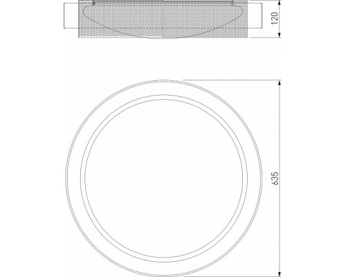 Накладной светильник Eurosvet Imperio 90287/1 чёрный/золото Smart