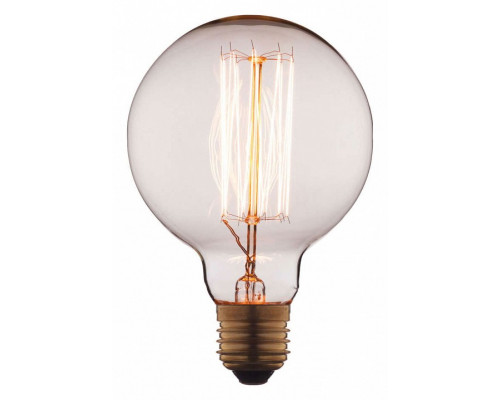 Лампа накаливания Loft it Edison Bulb E27 60Вт K G9560