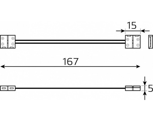 Соединитель лент гибкий Gauss Basic BT432