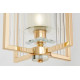 Подвесной светильник LUMINA DECO Manhattan LDP 8012-1 F.GD