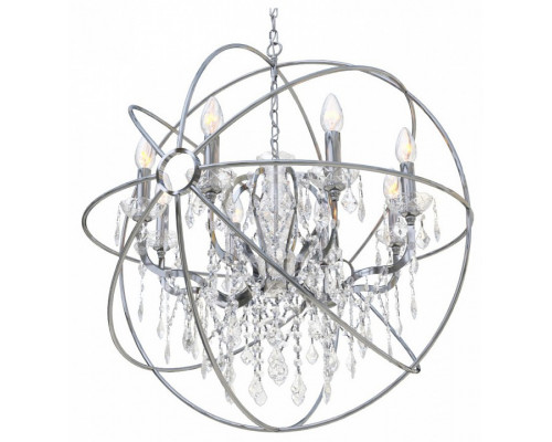 Подвесная люстра Loft it Foucaults Orb Crystal LOFT1896/8