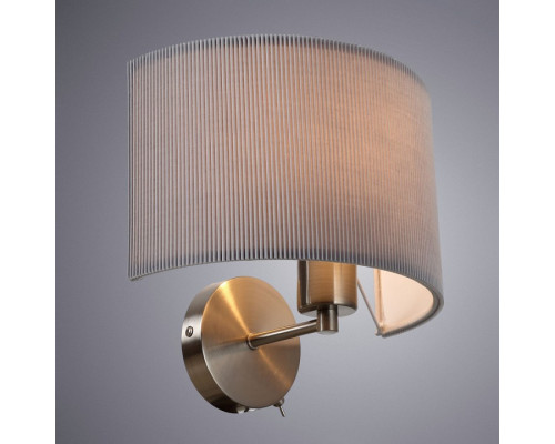 Бра Arte Lamp Mallorca A1021AP-1SS