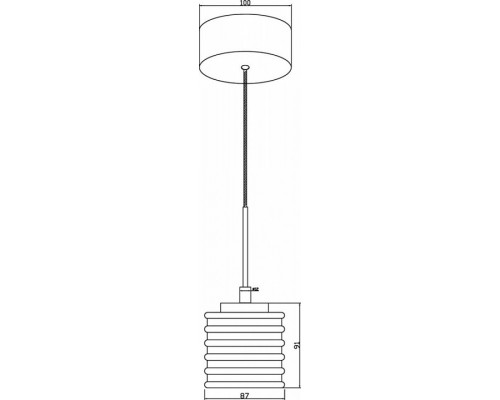 Подвесной светильник Deko-Light Lucy 342061