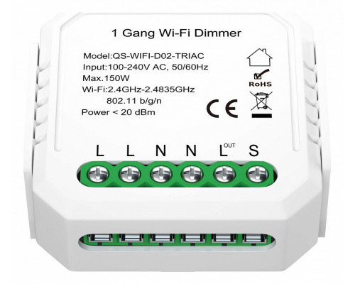 Контроллер-диммер Wi-Fi для смартфонов и планшетов ST-Luce Around ST9000.500.01CDIM