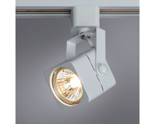 Светильник на штанге Arte Lamp Linea A1314PL-1WH