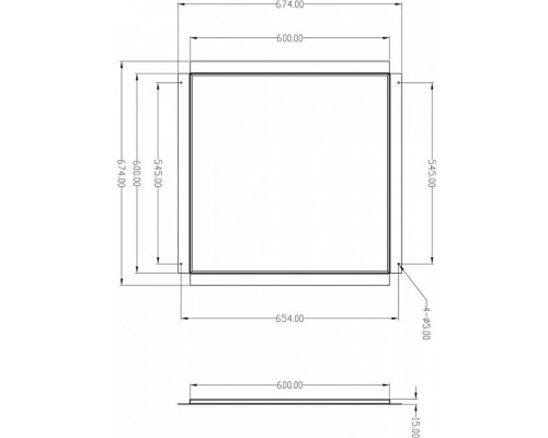 Рамка на 1 светильник Deko-Light  930231