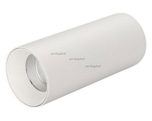 Накладной светильник Arlight SP-POLO-SURFACE-R65-8W Warm3000 (WH-WH, 40 deg) 027510