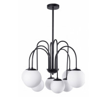 Люстра на штанге Arte Lamp Mebsuta A1675LM-8BK