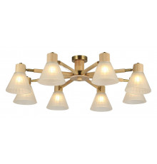 Потолочная люстра Arte Lamp Meleph A4096PL-8BR