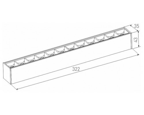 Встраиваемый светильник Arlight MAG-45 046528