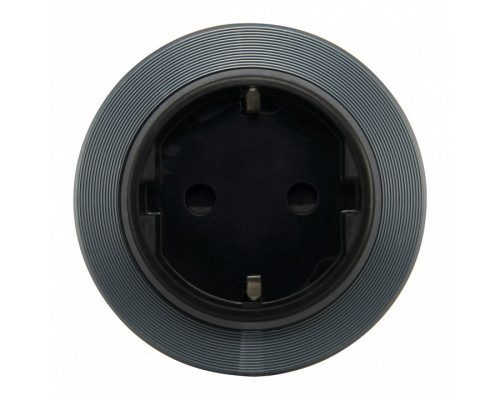 Розетка с заземлением на треке Arte Milano Am-track-sockets-39 397952TS/ES Grey