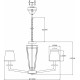 Подвесная люстра Moderli Anna V2671-6P